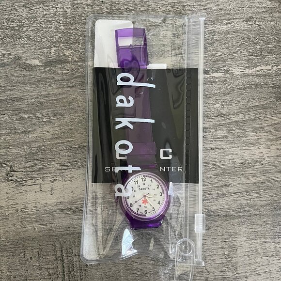 NEW! 3 Color Choices! Dakota Medical Nurse Plastic Easy Clean Watch - Picture 6 of 6